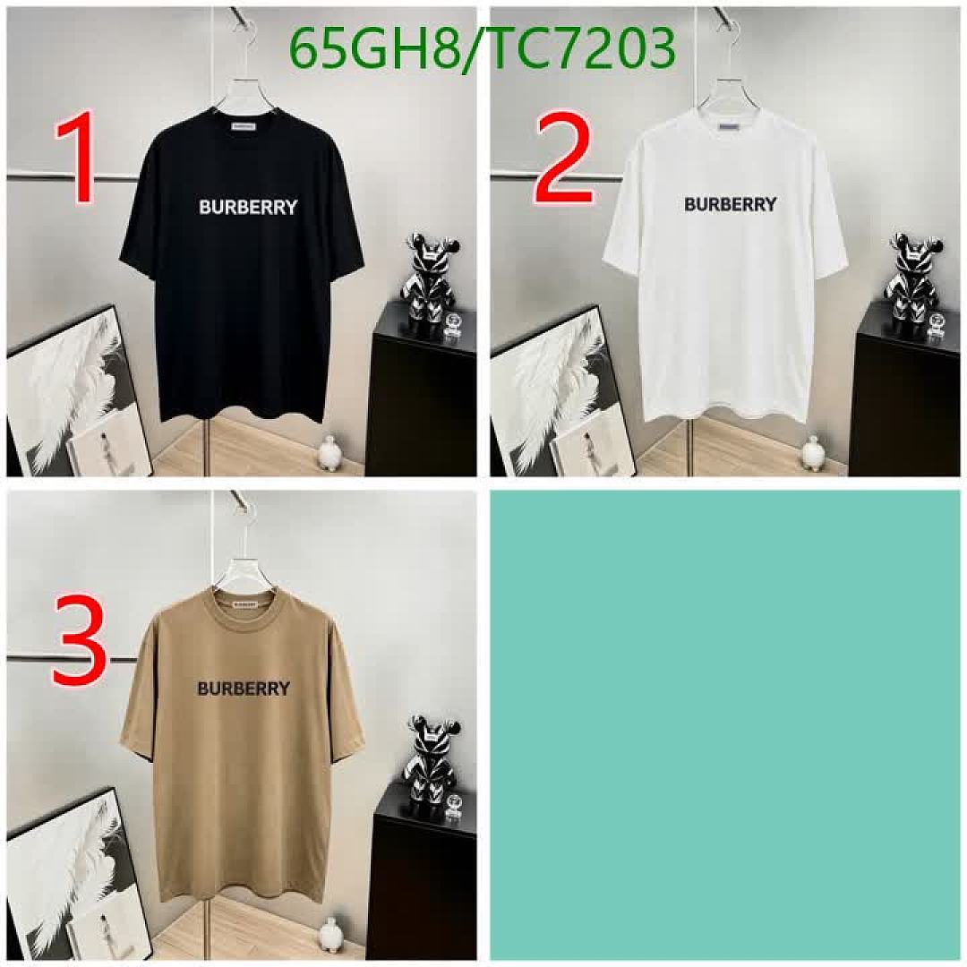Burberry-Clothing Code: TC7203 $: 65USD