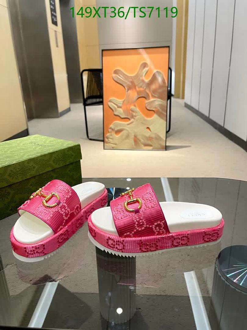 Gucci-Shoes(Women) Code: TS7119 $: 149USD