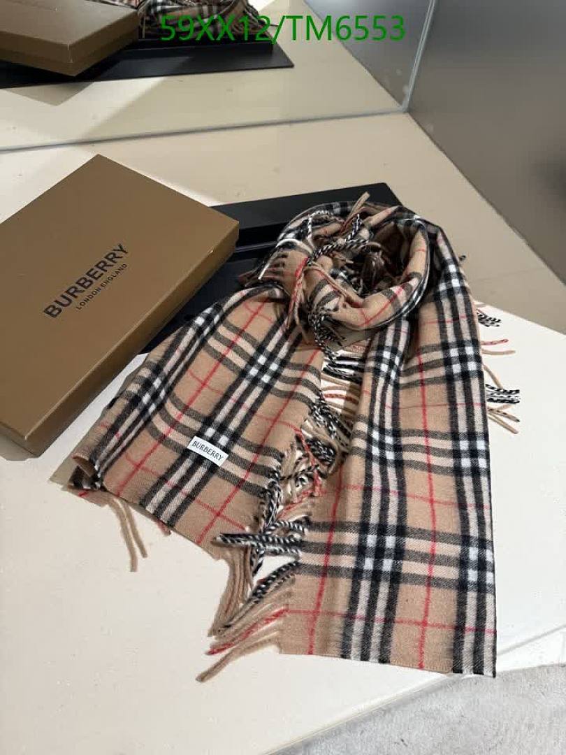 Burberry-Scarves Code: TM6553 $: 59USD