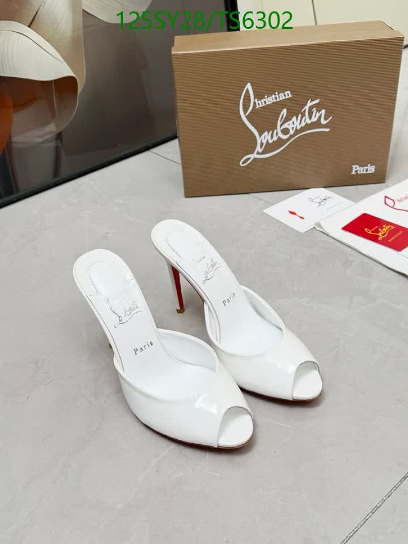 Christian Louboutin-Shoes(Women) Code: TS6302 $: 125USD