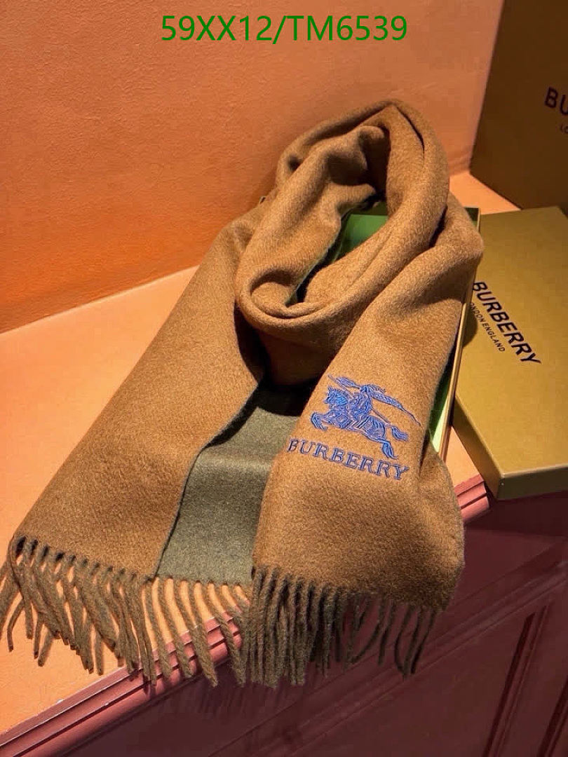 Burberry-Scarves Code: TM6539 $: 59USD