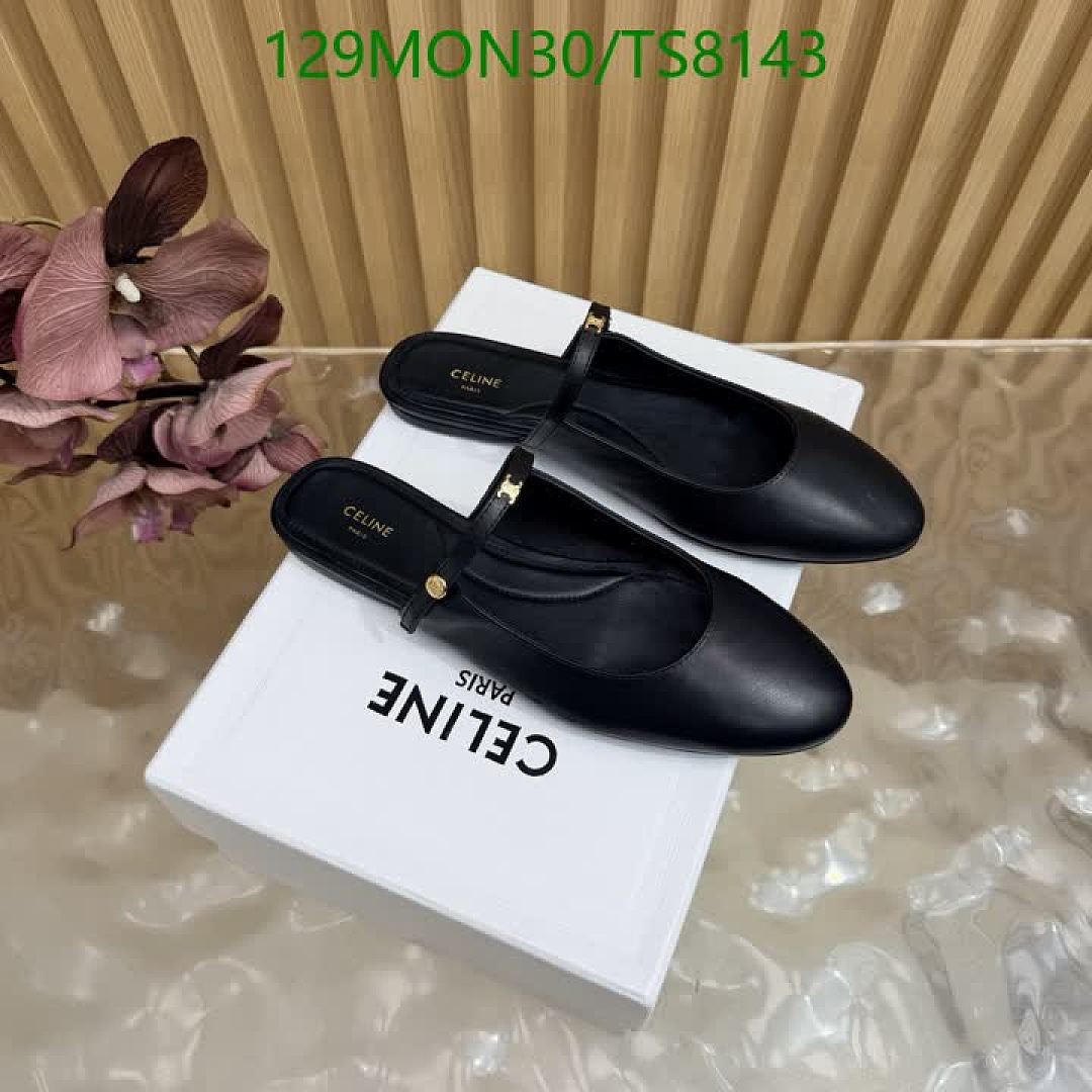 Celine-Shoes(Women) Code: TS8143 $: 129USD