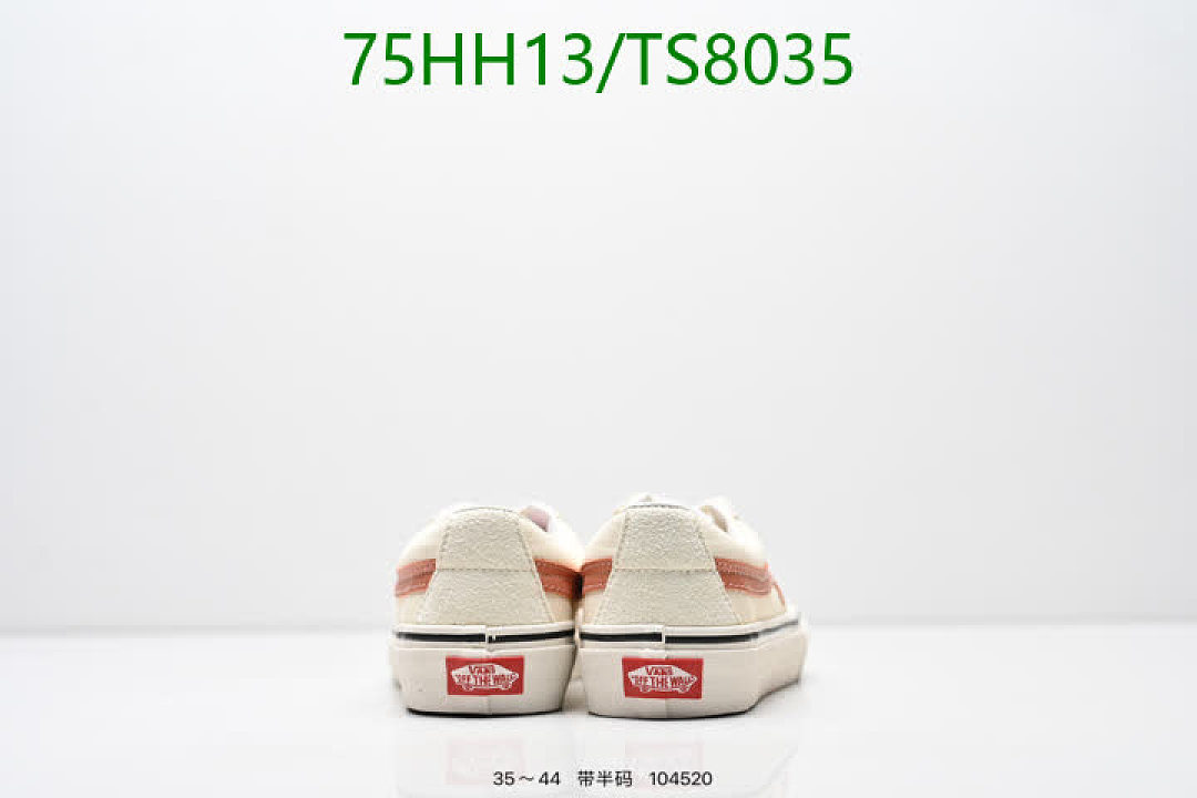 Vans-Shoes(Women) Code: TS8035 $: 75USD
