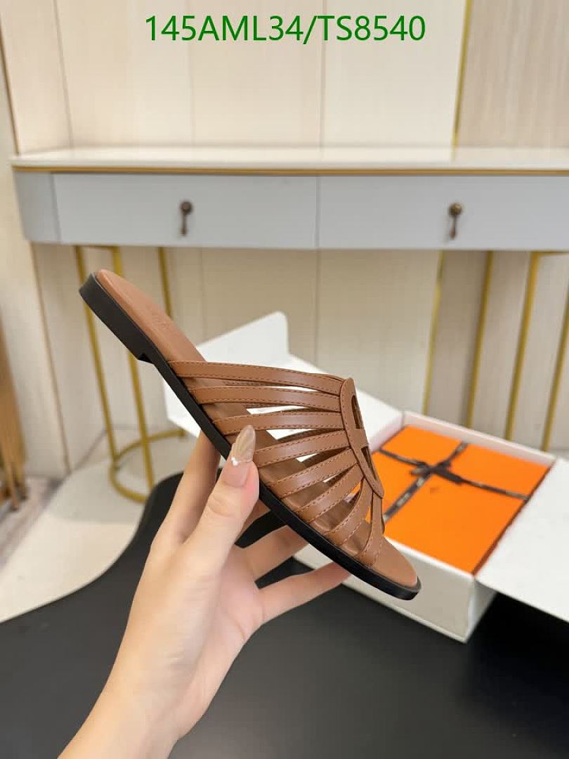 Hermes-Shoes(Women) Code: TS8540 $: 145USD