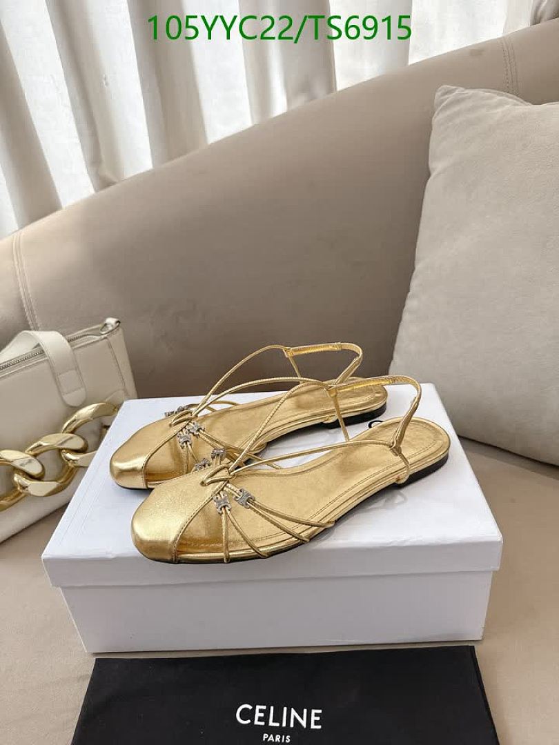 Celine-Shoes(Women) Code: TS6915 $: 105USD