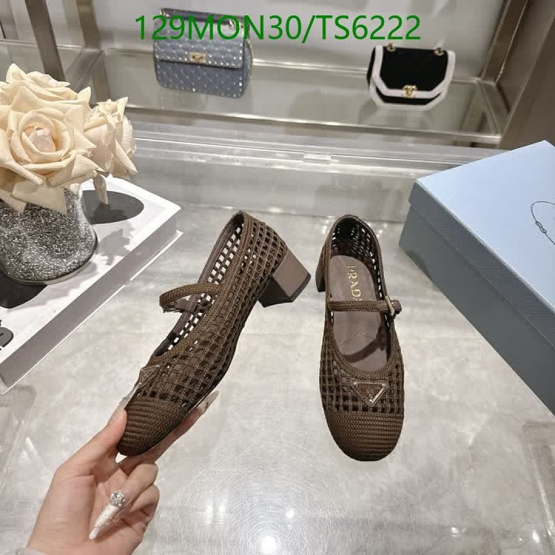 Prada-Shoes(Women) Code: TS6222 $: 129USD
