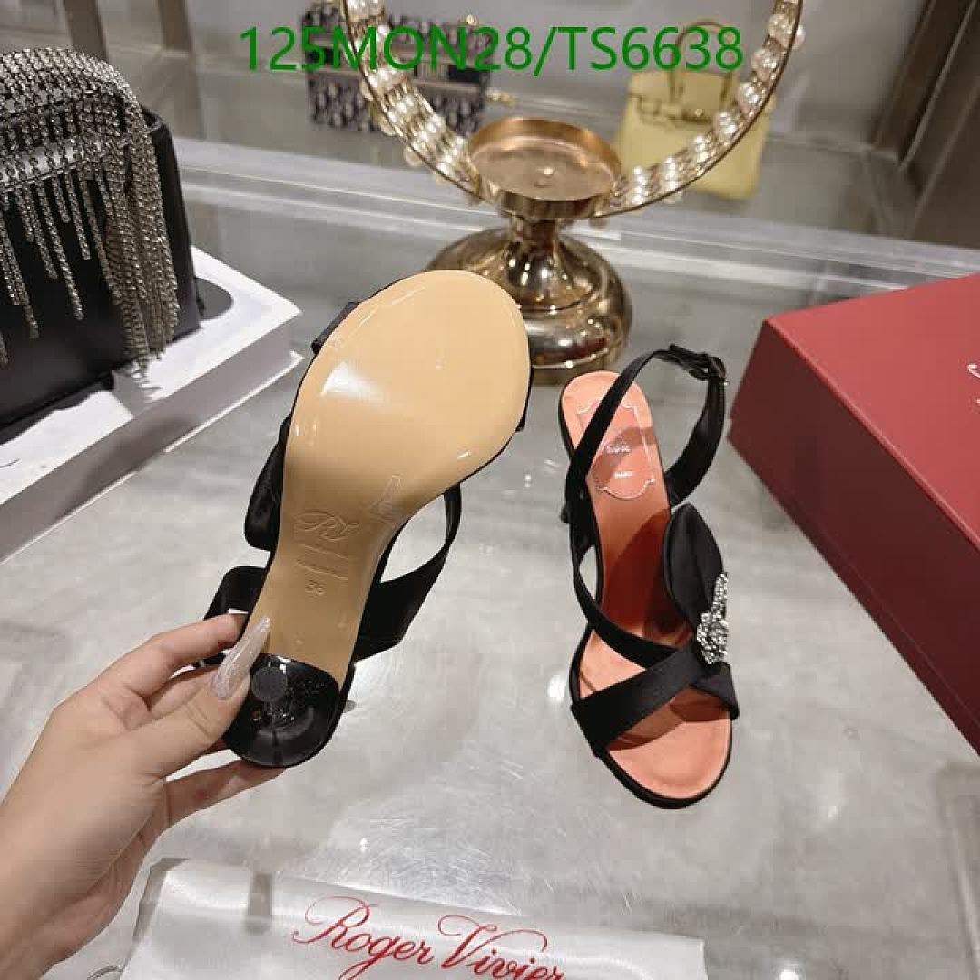 Roger Vivier-Shoes(Women) Code: TS6638 $: 125USD