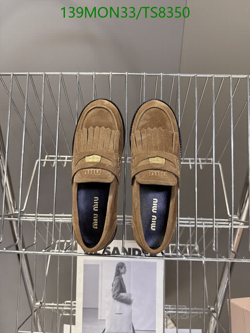 Miu Miu-Shoes(Women) Code: TS8350 $: 139USD