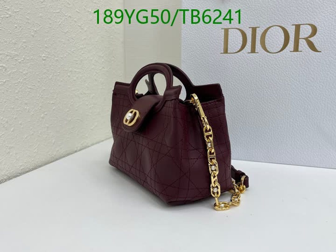 Dior-Bags(5A) Code: TB6241 $: 189USD