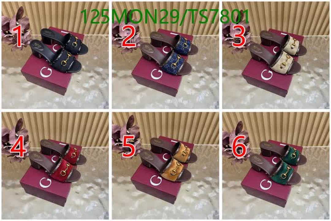 Gucci-Shoes(Women) Code: TS7801 $: 125USD