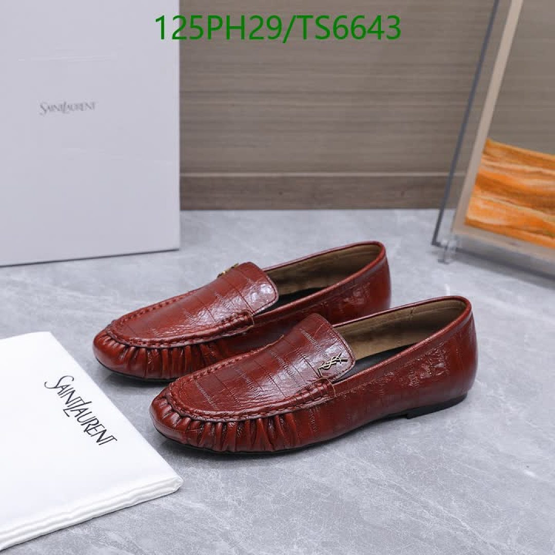 YSL-Shoes(Women) Code: TS6643 $: 125USD