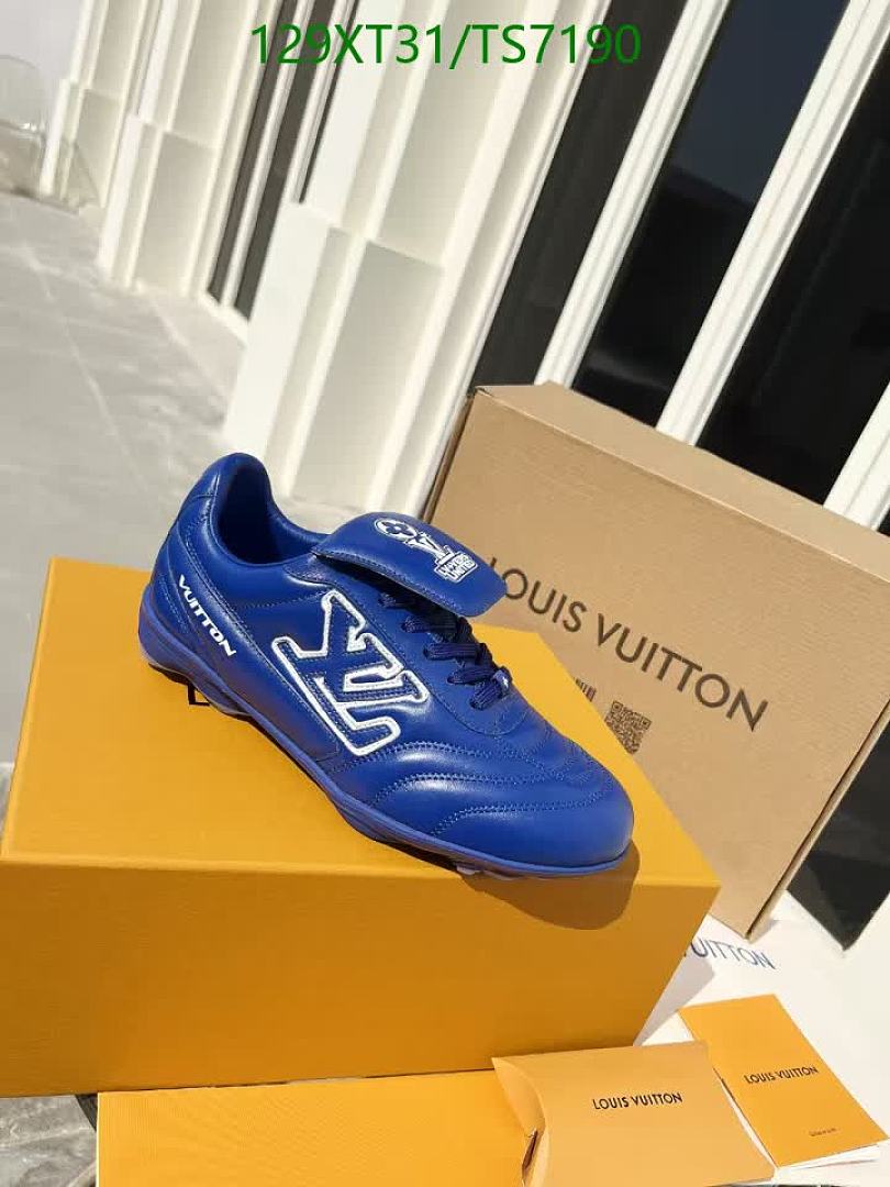 LV-Shoes(Men) Code: TS7190 $: 129USD