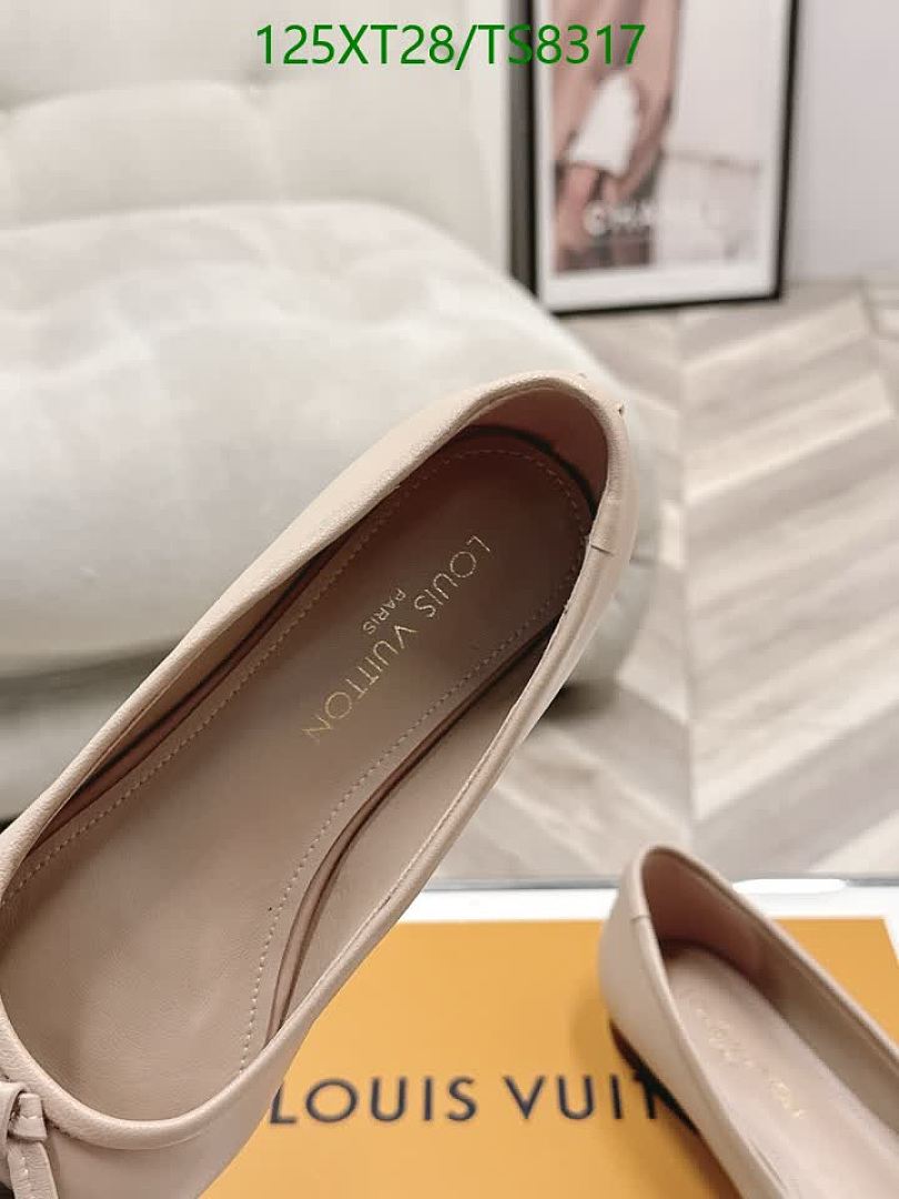 LV-Shoes(Women) Code: TS8317 $: 125USD
