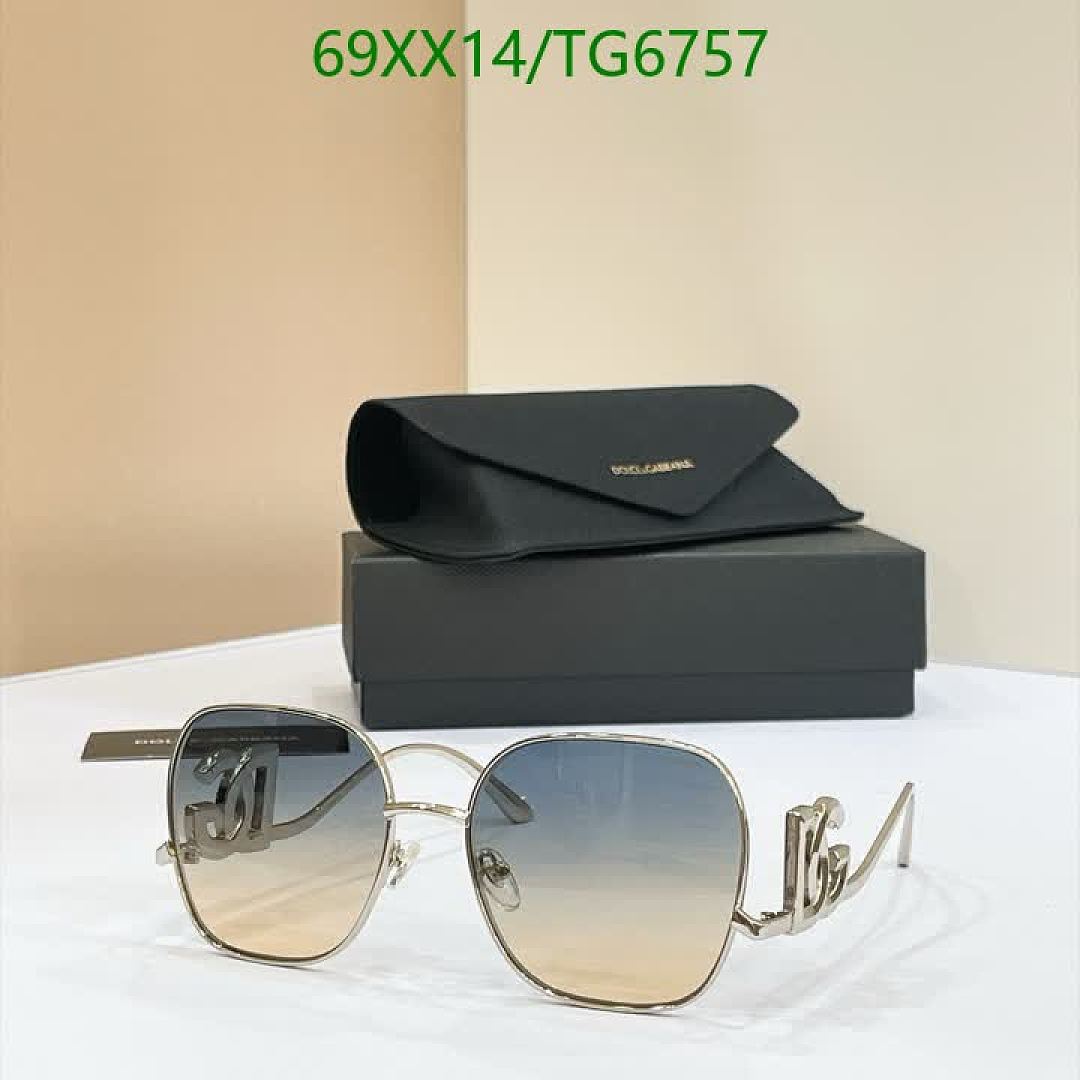D&G-Glasses Code: TG6757 $: 69USD