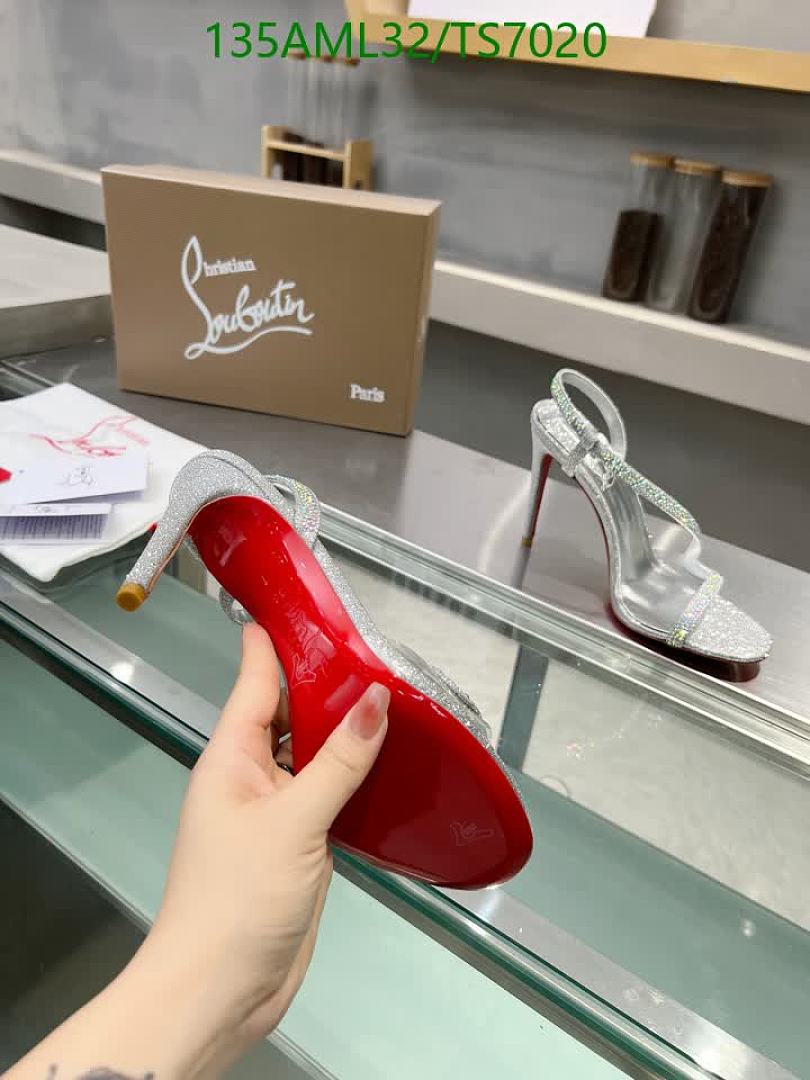 Christian Louboutin-Shoes(Women) Code: TS7020 $: 135USD