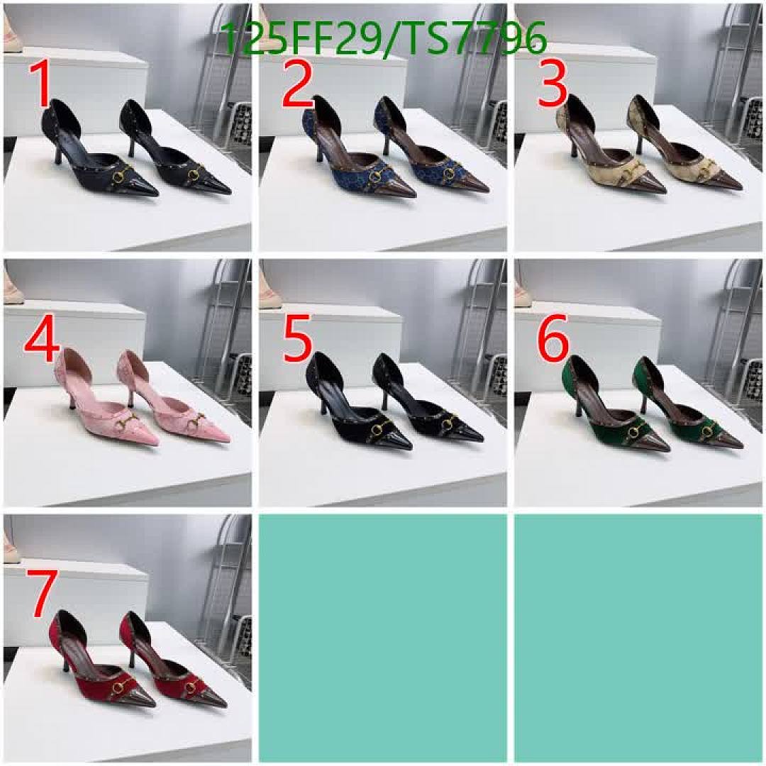 Gucci-Shoes(Women) Code: TS7796 $: 125USD