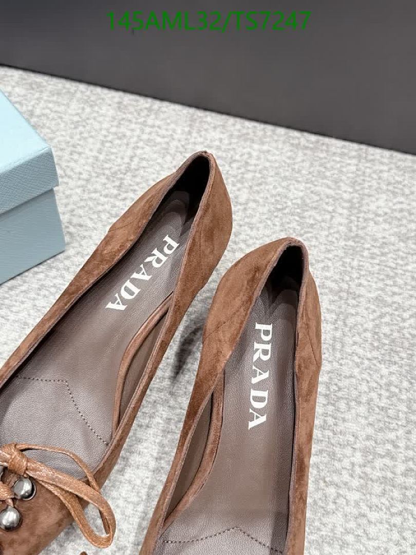 Prada-Shoes(Women) Code: TS7247 $: 145USD