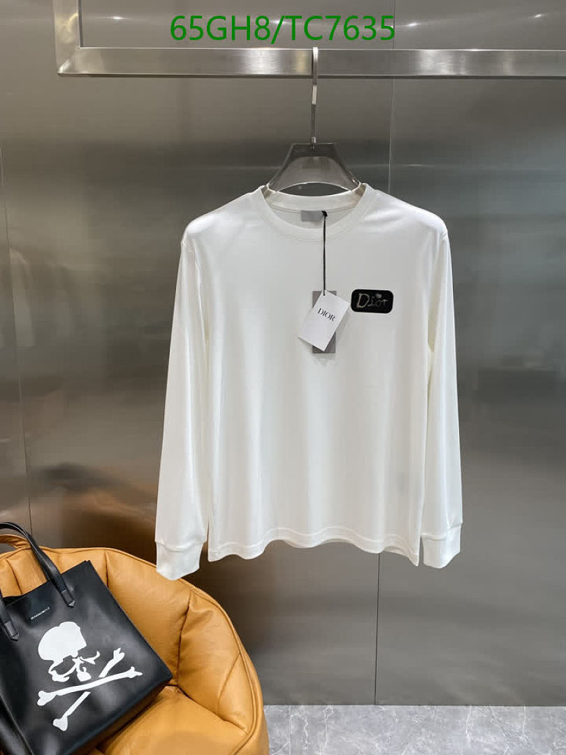 Dior-Clothing Code: TC7635 $: 65USD