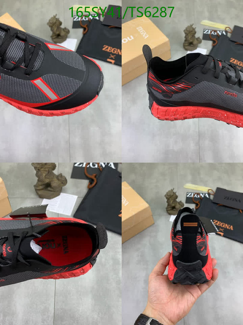 Zegna-Shoes(Men) Code: TS6287 $: 165USD