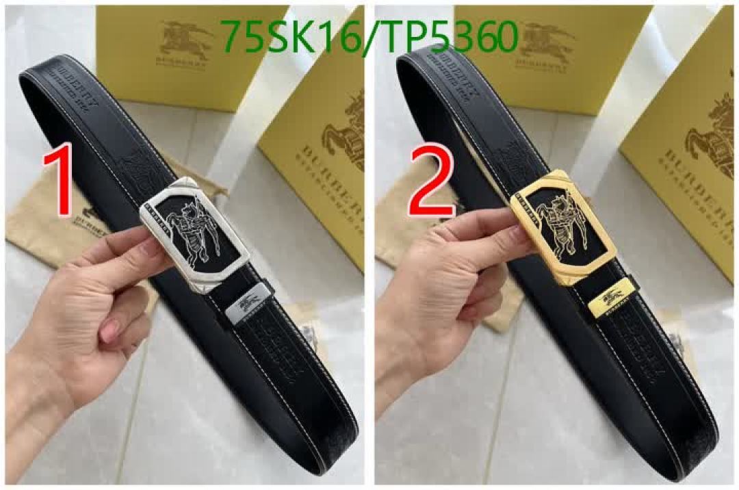 Burberry-Belts Code: TP5360 $: 75USD