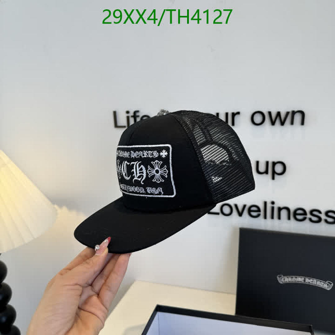 Chrome Hearts-Hats Code: TH4127 $: 29USD