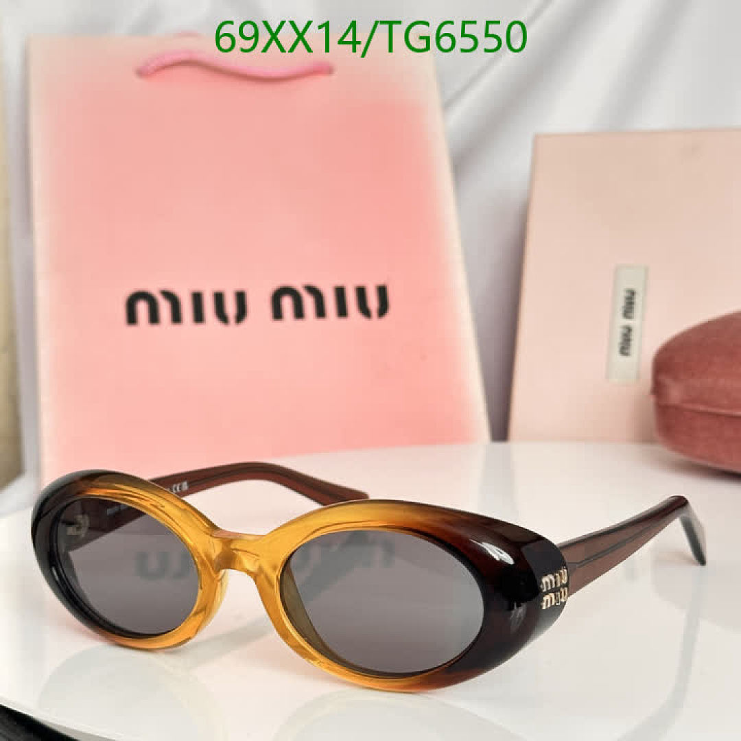 Miu Miu-Glasses Code: TG6550 $: 69USD
