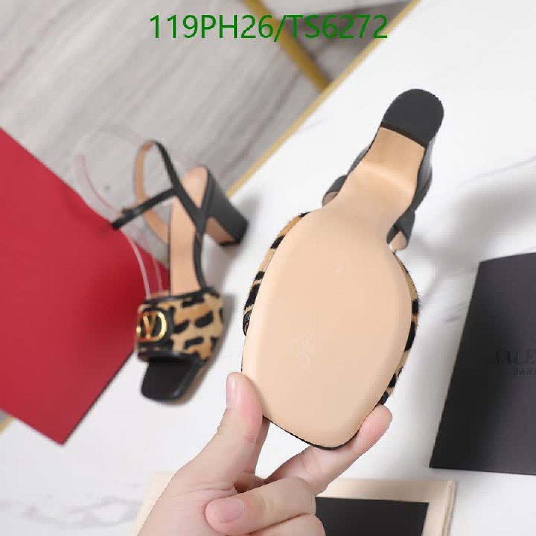 Valentino-Shoes(Women) Code: TS6272 $: 119USD