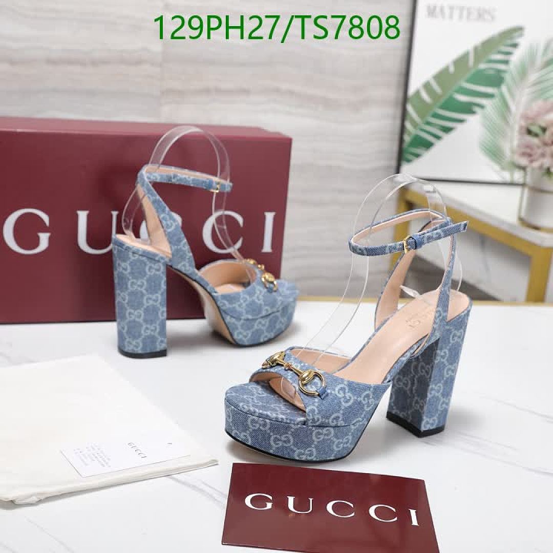 Gucci-Shoes(Women) Code: TS7808 $: 129USD