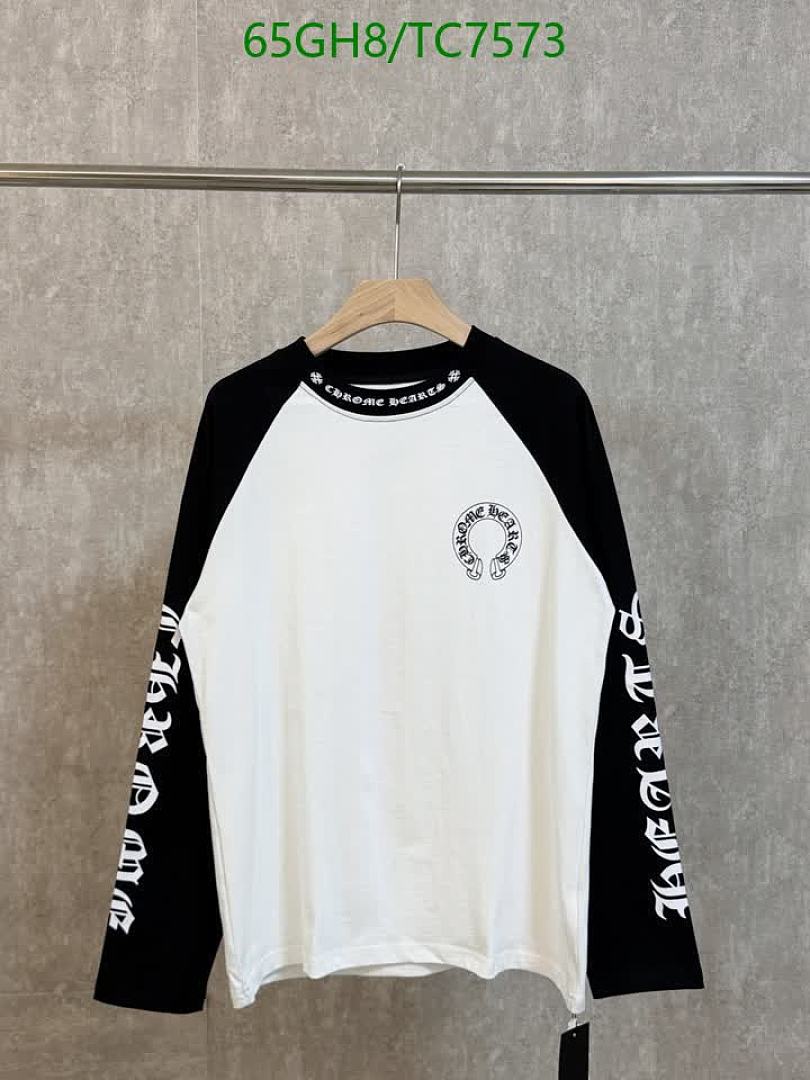 Chrome Hearts-Clothing Code: TC7573 $: 65USD