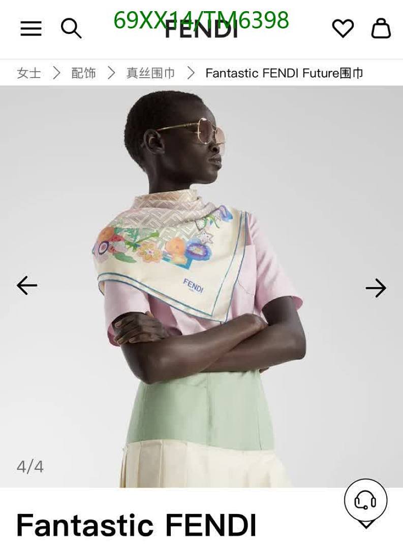 Fendi-Scarves Code: TM6398 $: 69USD