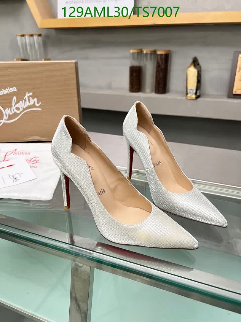 Christian Louboutin-Shoes(Women) Code: TS7007 $: 129USD