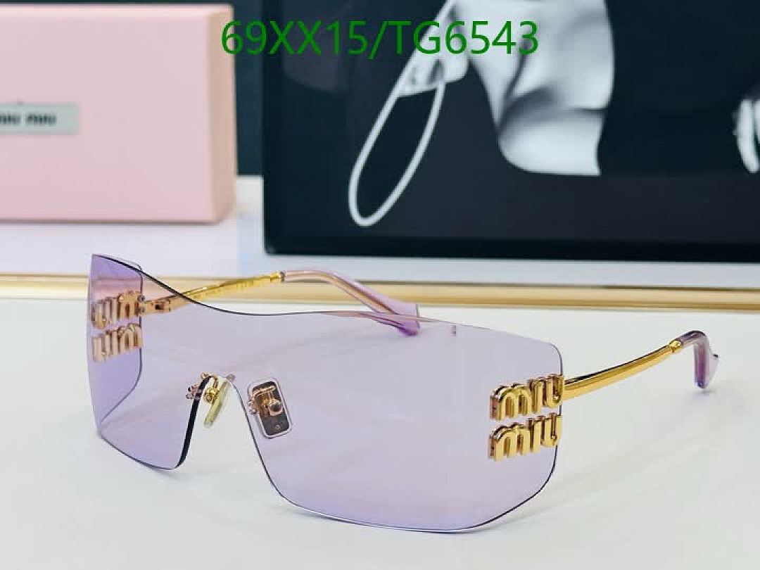 Miu Miu-Glasses Code: TG6543 $: 69USD