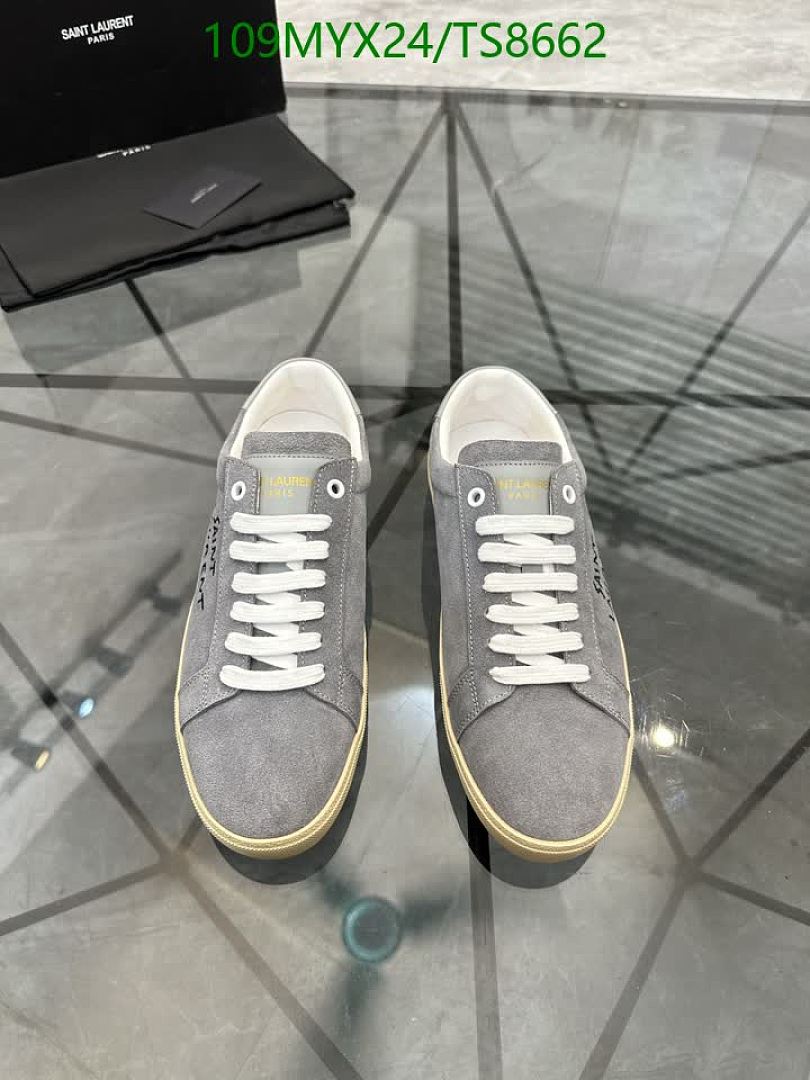YSL-Shoes(Men) Code: TS8662 $: 109USD