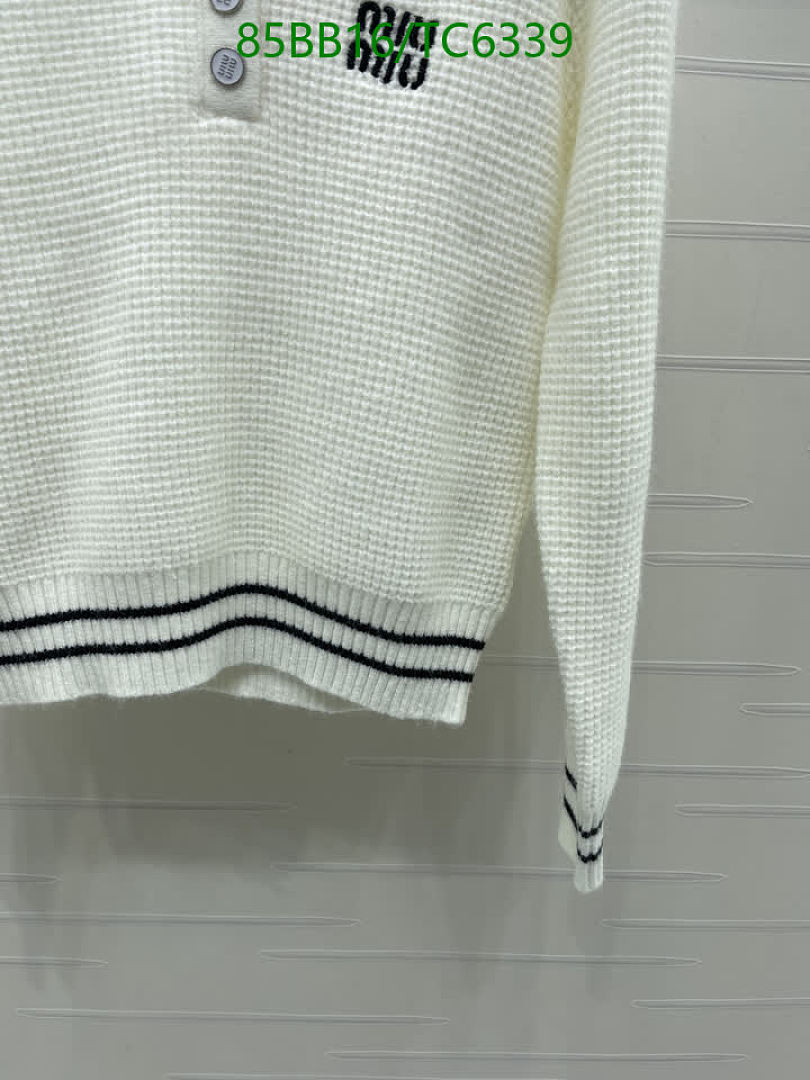 Miu Miu-Clothing Code: TC6339 $: 85USD