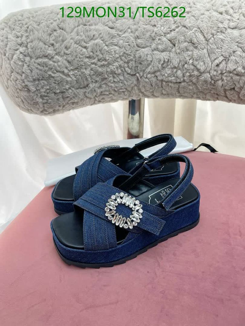 Roger Vivier-Shoes(Women) Code: TS6262 $: 129USD