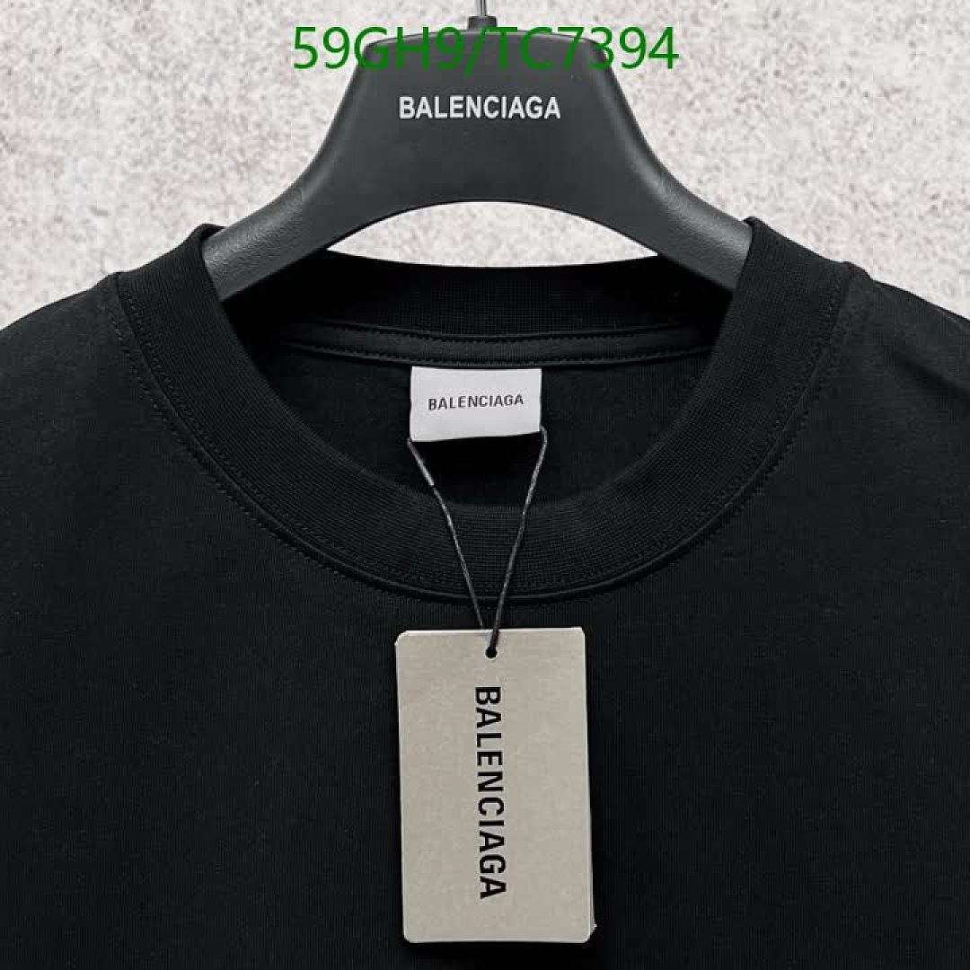 Balenciaga-Clothing Code: TC7394 $: 59USD