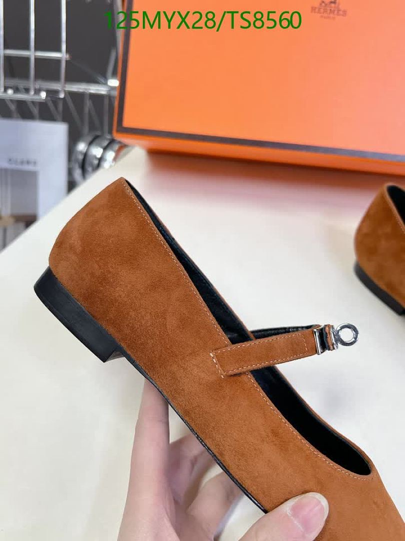 Hermes-Shoes(Women) Code: TS8560 $: 125USD
