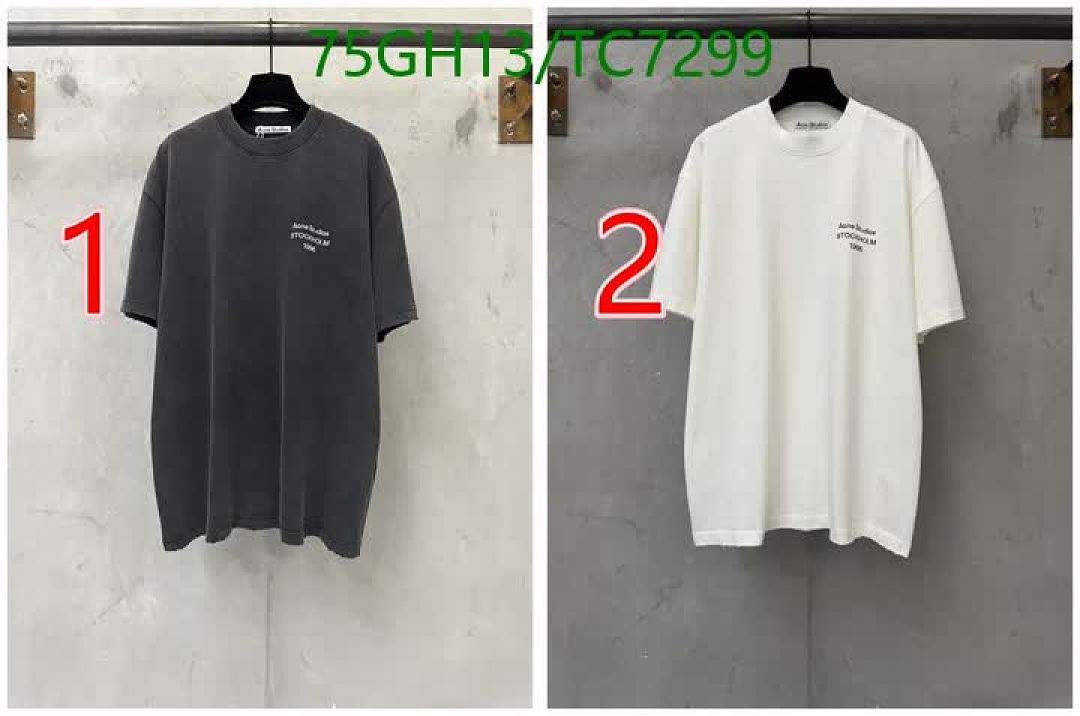 Acne Studios-Clothing Code: TC7299 $: 75USD