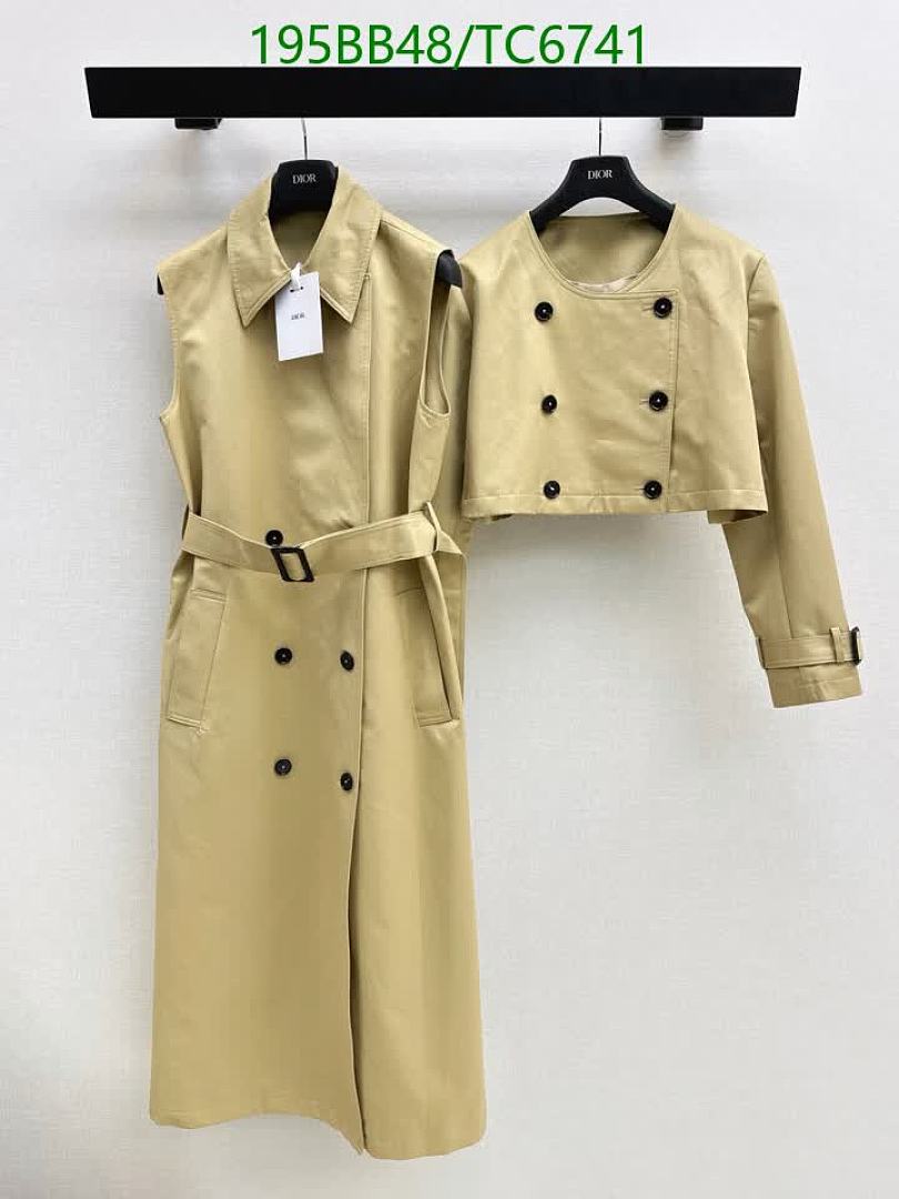 Dior-Clothing Code: TC6741 $: 195USD