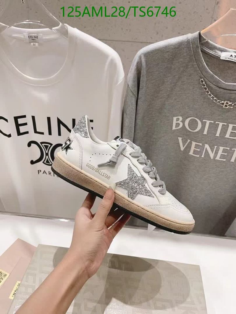 Golden Goose-Shoes(Men) Code: TS6746 $: 125USD