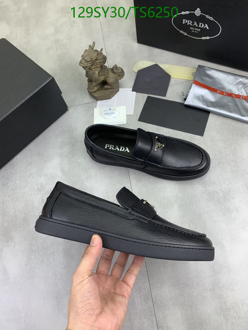 Prada-Shoes(Men) Code: TS6250 $: 129USD