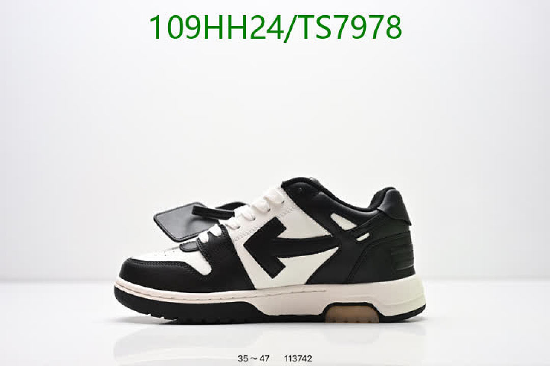 Off-White-Shoes(Men) Code: TS7978 $: 109USD