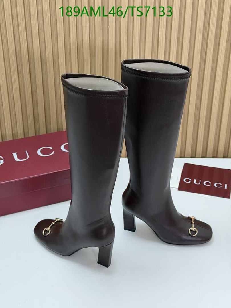 Gucci-Shoes(Women) Code: TS7133 $: 189USD