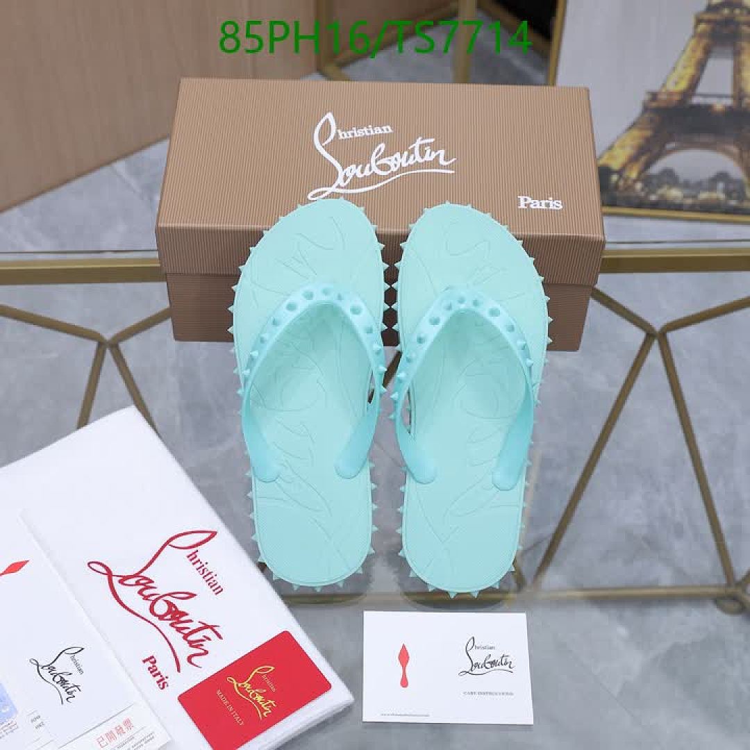 Christian Louboutin-Shoes(Women) Code: TS7714 $: 85USD