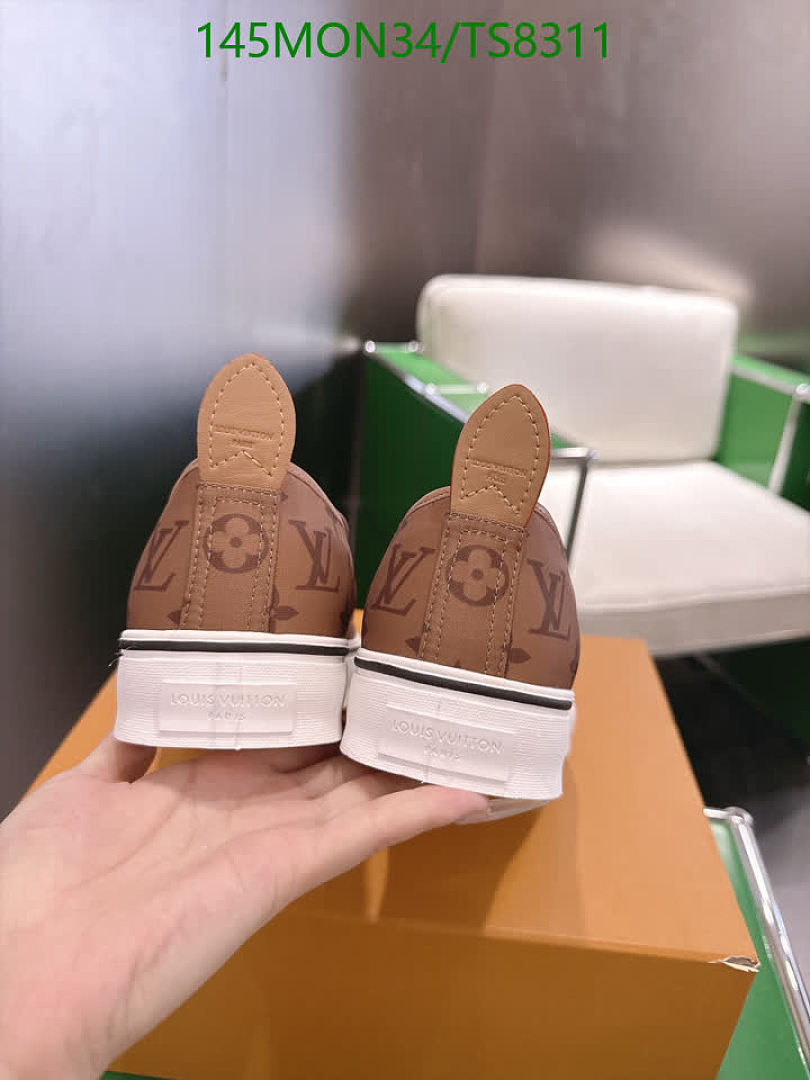 LV-Shoes(Men) Code: TS8311 $: 145USD
