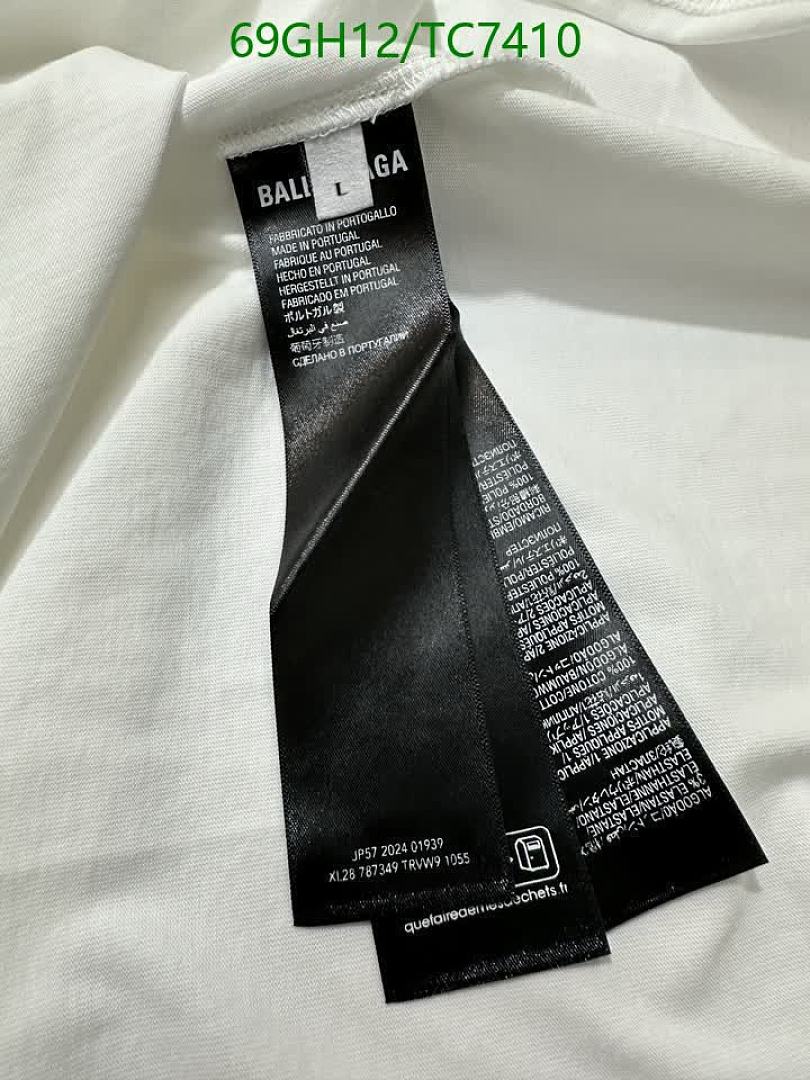 Balenciaga-Clothing Code: TC7410 $: 69USD