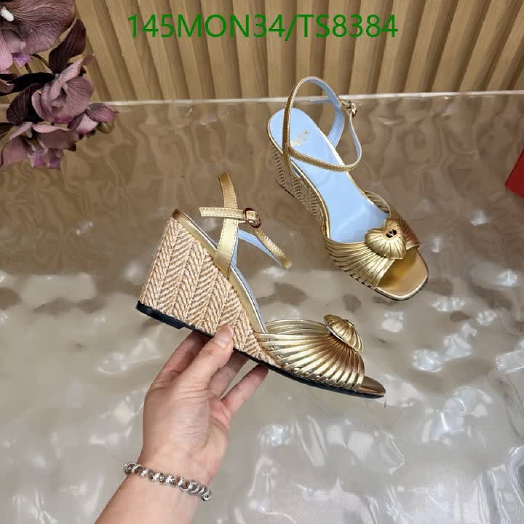 Valentino-Shoes(Women) Code: TS8384 $: 145USD