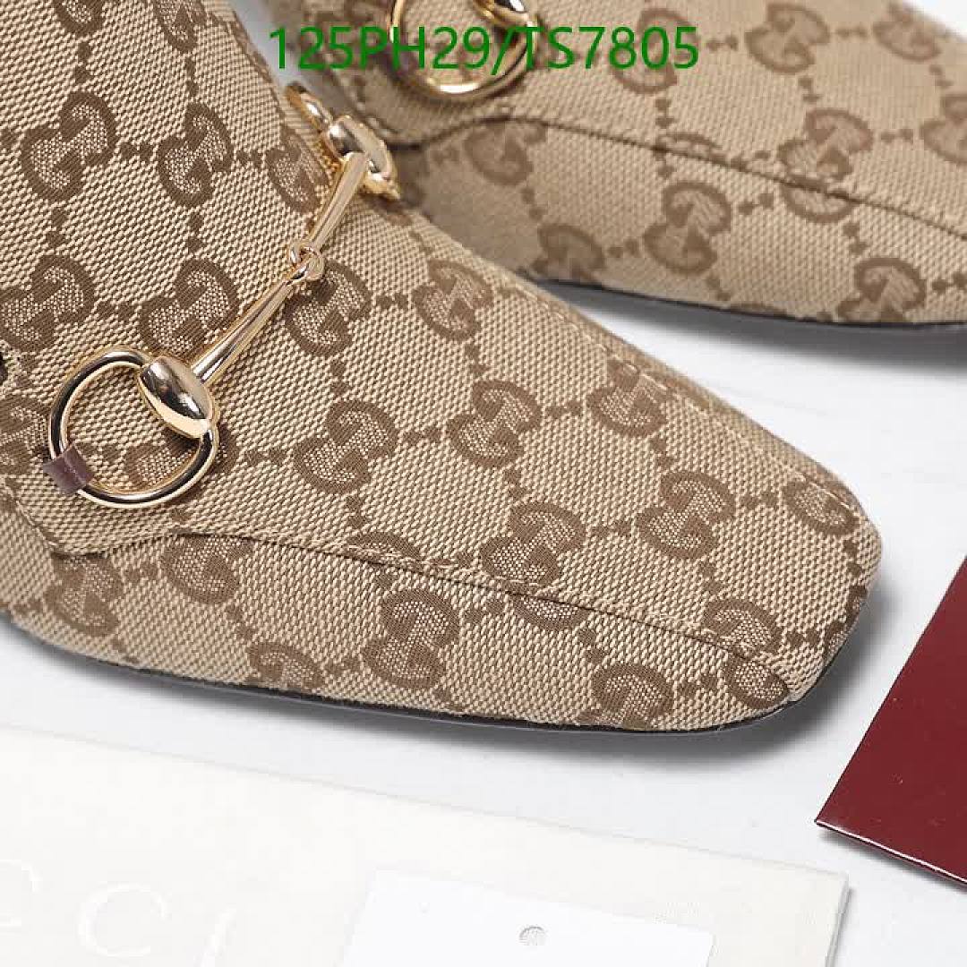 Gucci-Shoes(Women) Code: TS7805 $: 125USD