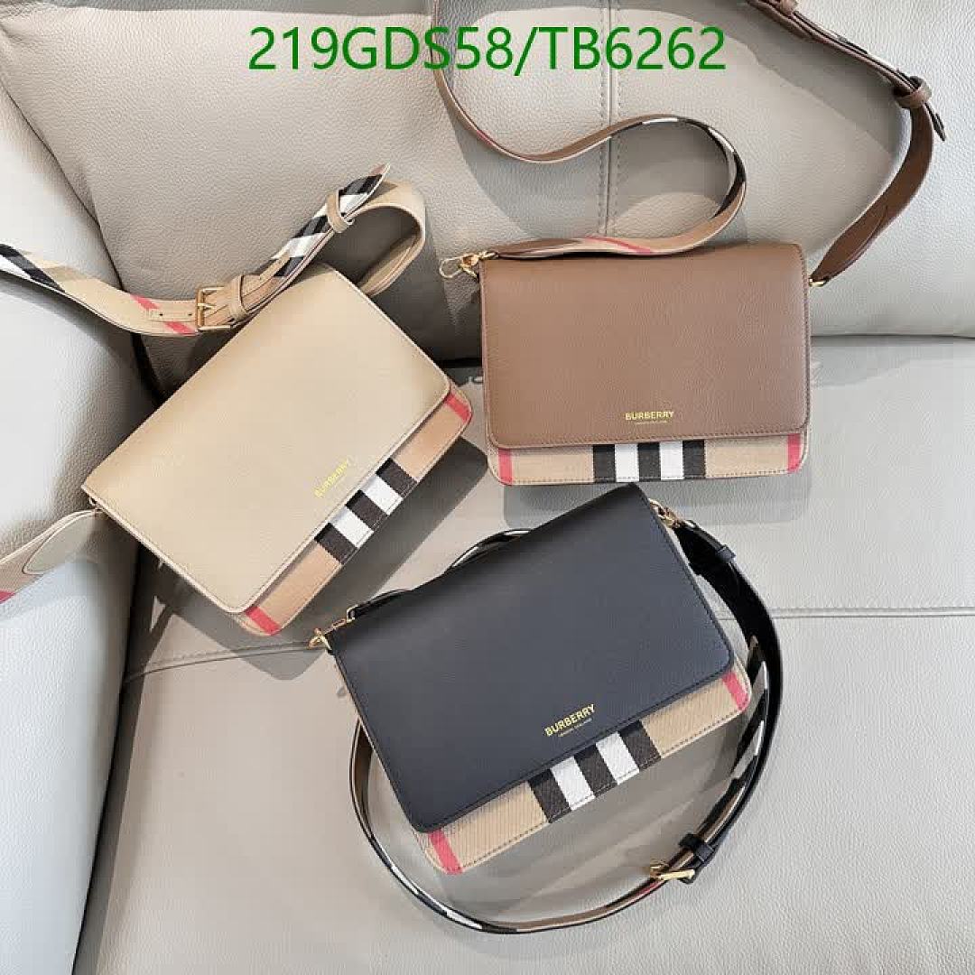 Burberry-Bags(5A) Code: TB6262 $: 219USD