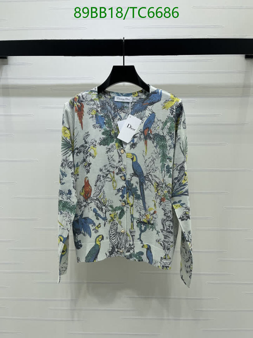 Dior-Clothing Code: TC6686 $: 89USD